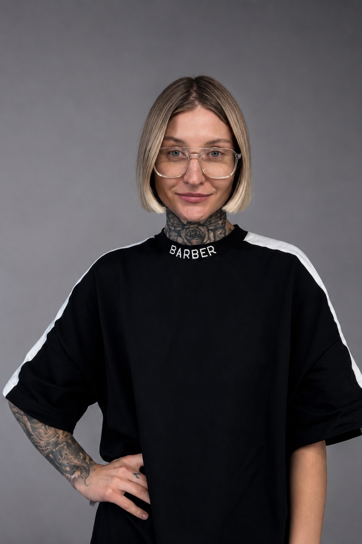 Алёна Головина - барбер OPEN барбершопа
